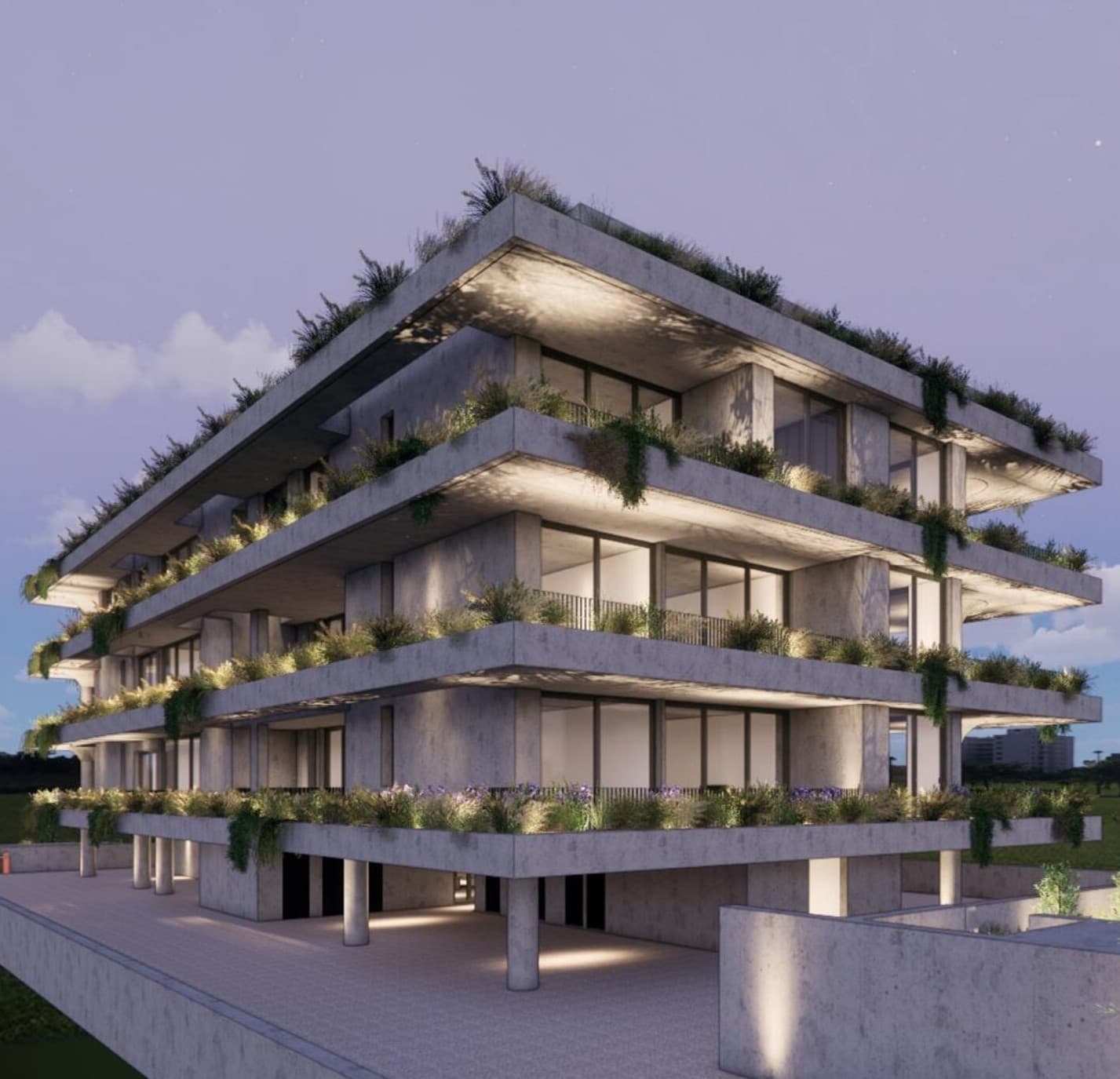 2-bedrooms apartments in Paphos, Cyprus.