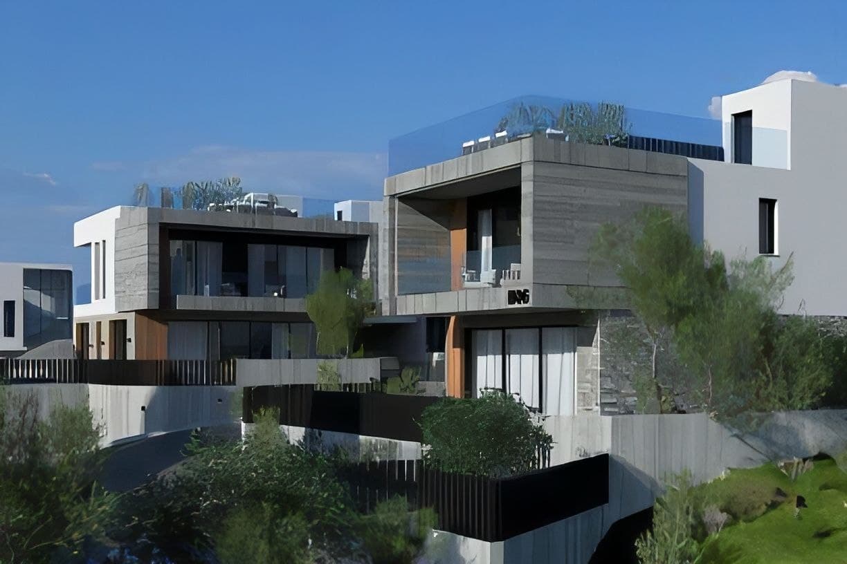 4-bedrooms house in Paphos, Cyprus.
