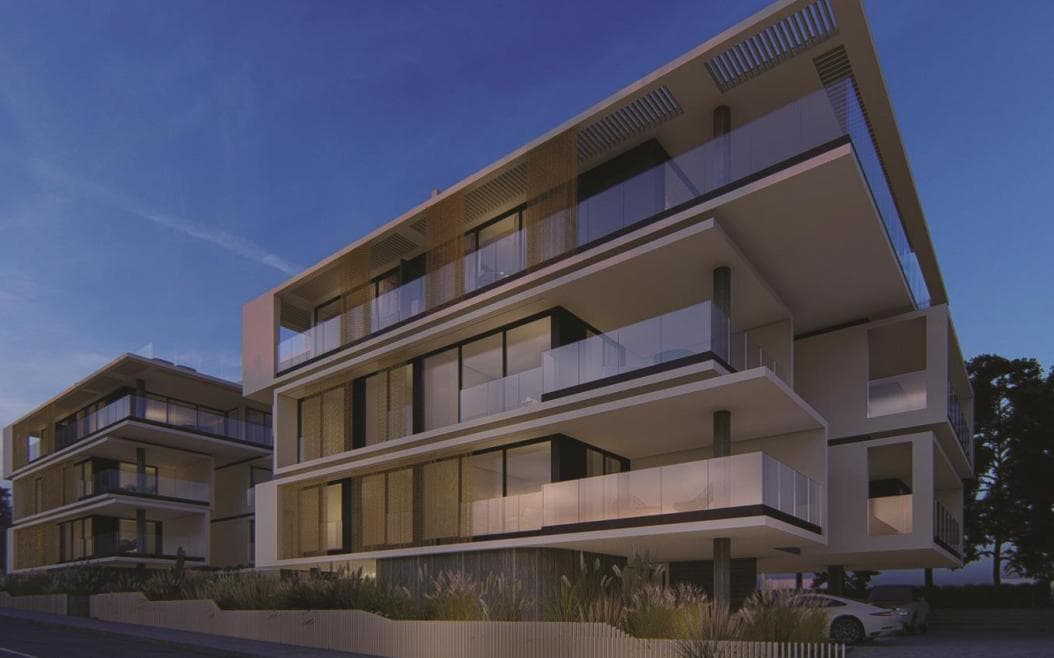 2-bedrooms apartments in Limassol, Cyprus.