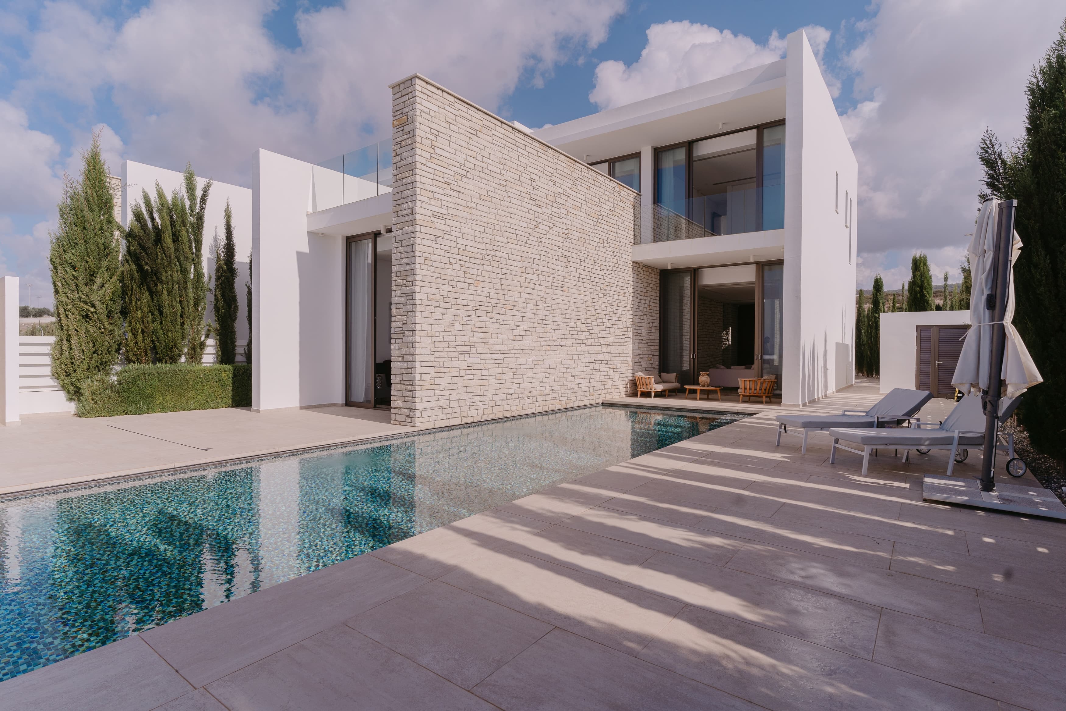 4-bedrooms house in Paphos, Cyprus.