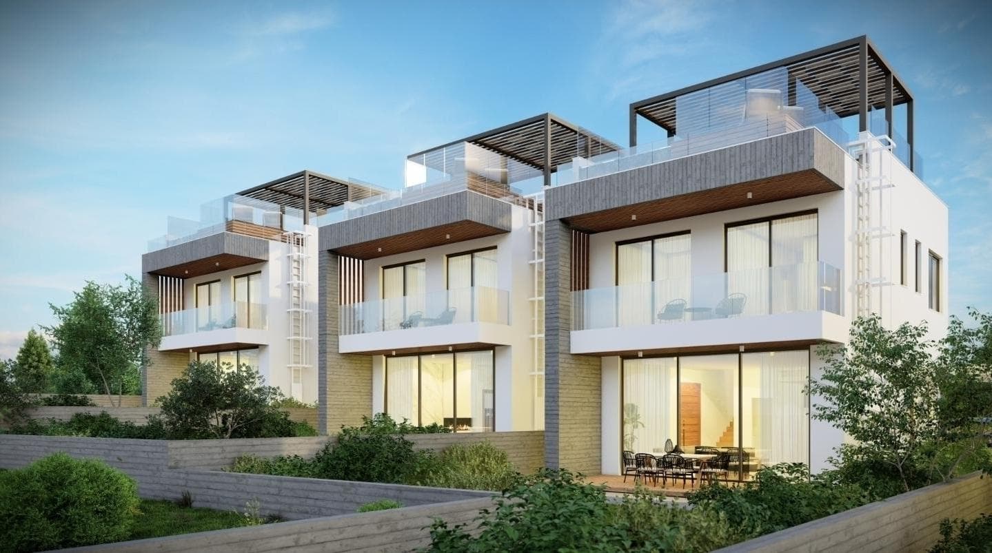 3-bedrooms house in Paphos, Cyprus.