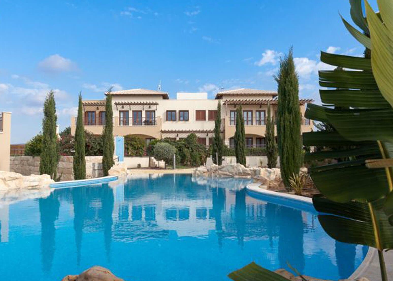 2-bedrooms apartments in Paphos, Cyprus.