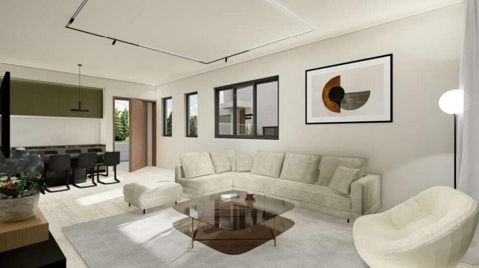3-bedrooms house in Paphos, Cyprus.