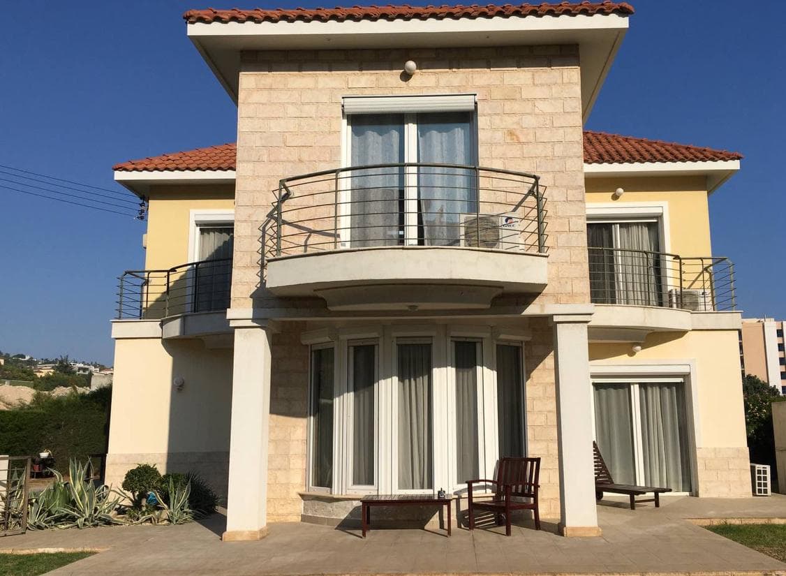 4-bedrooms house for long term rent in Limassol, Cyprus
