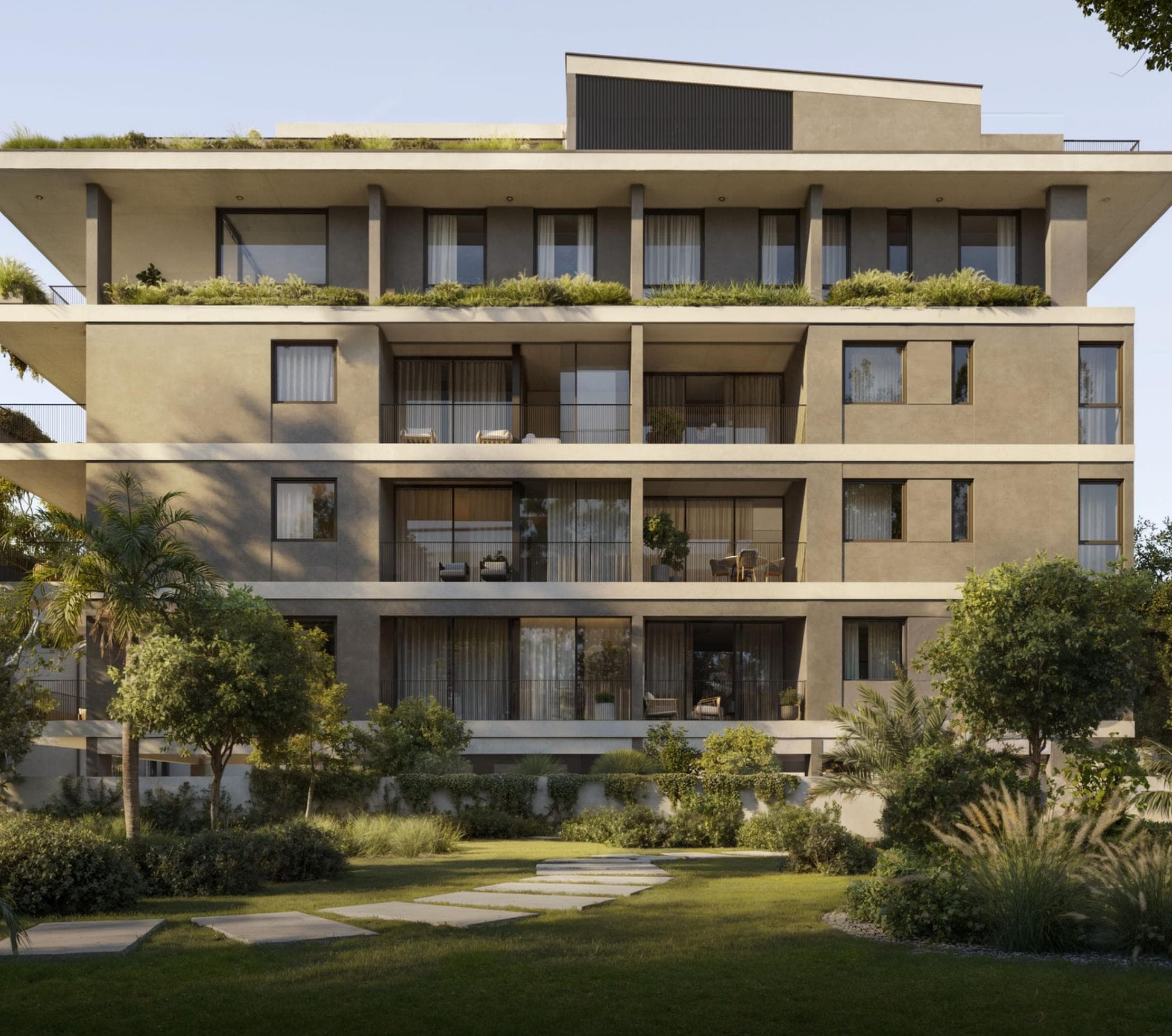 3-bedrooms apartments in Limassol, Cyprus.