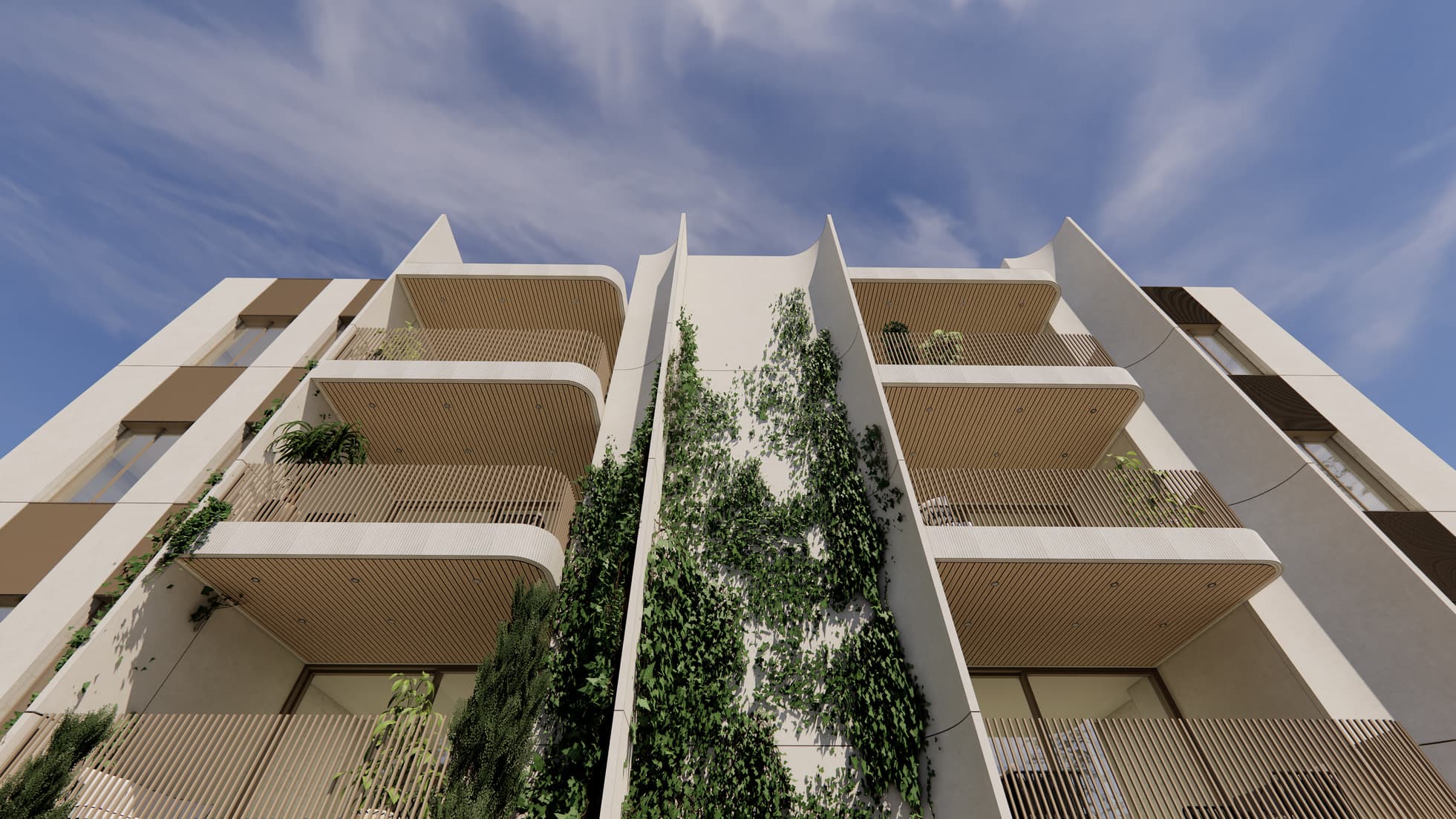 2-bedrooms apartments in Nicosia, Cyprus.