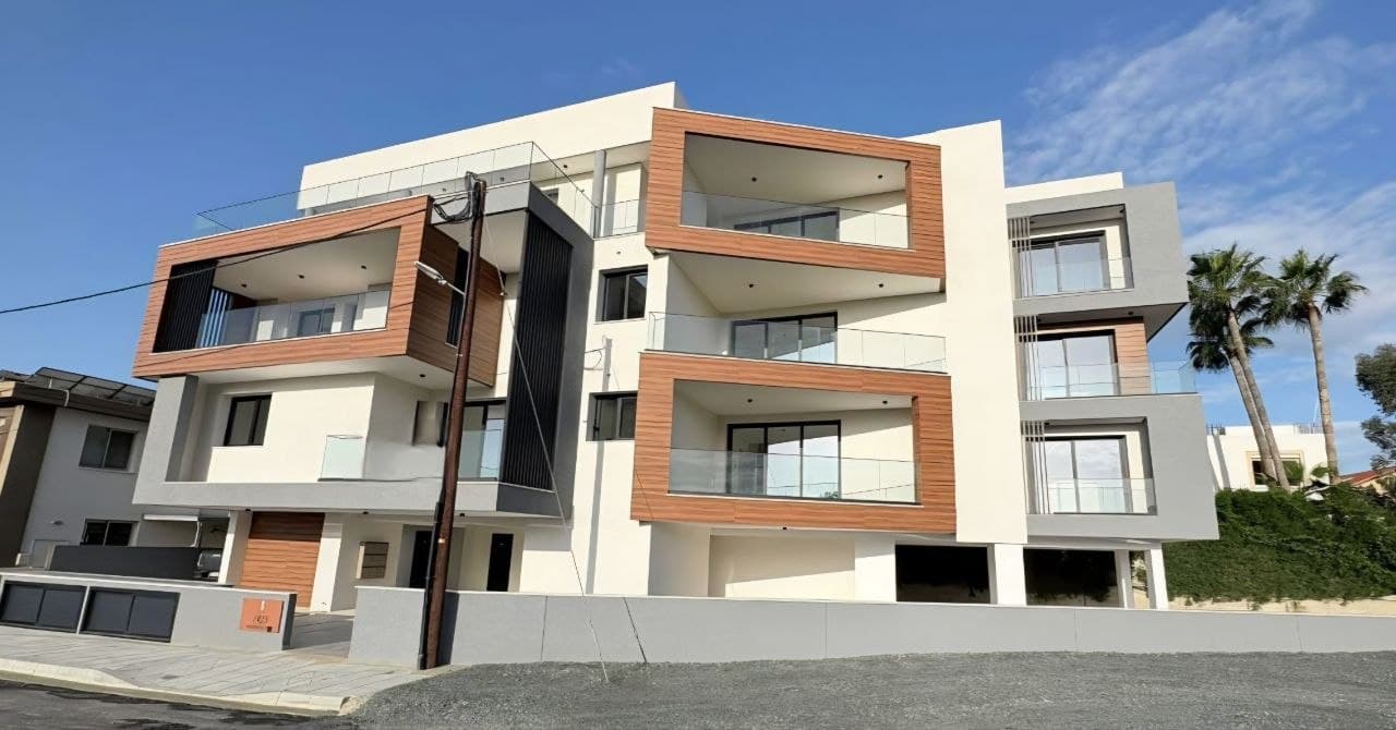 2-bedrooms apartments in Limassol, Cyprus.