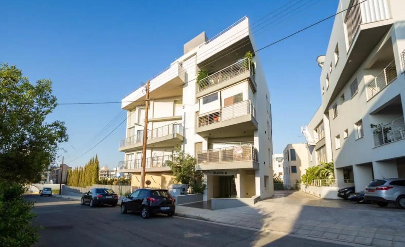 3-bedrooms apartments in Nicosia, Cyprus.
