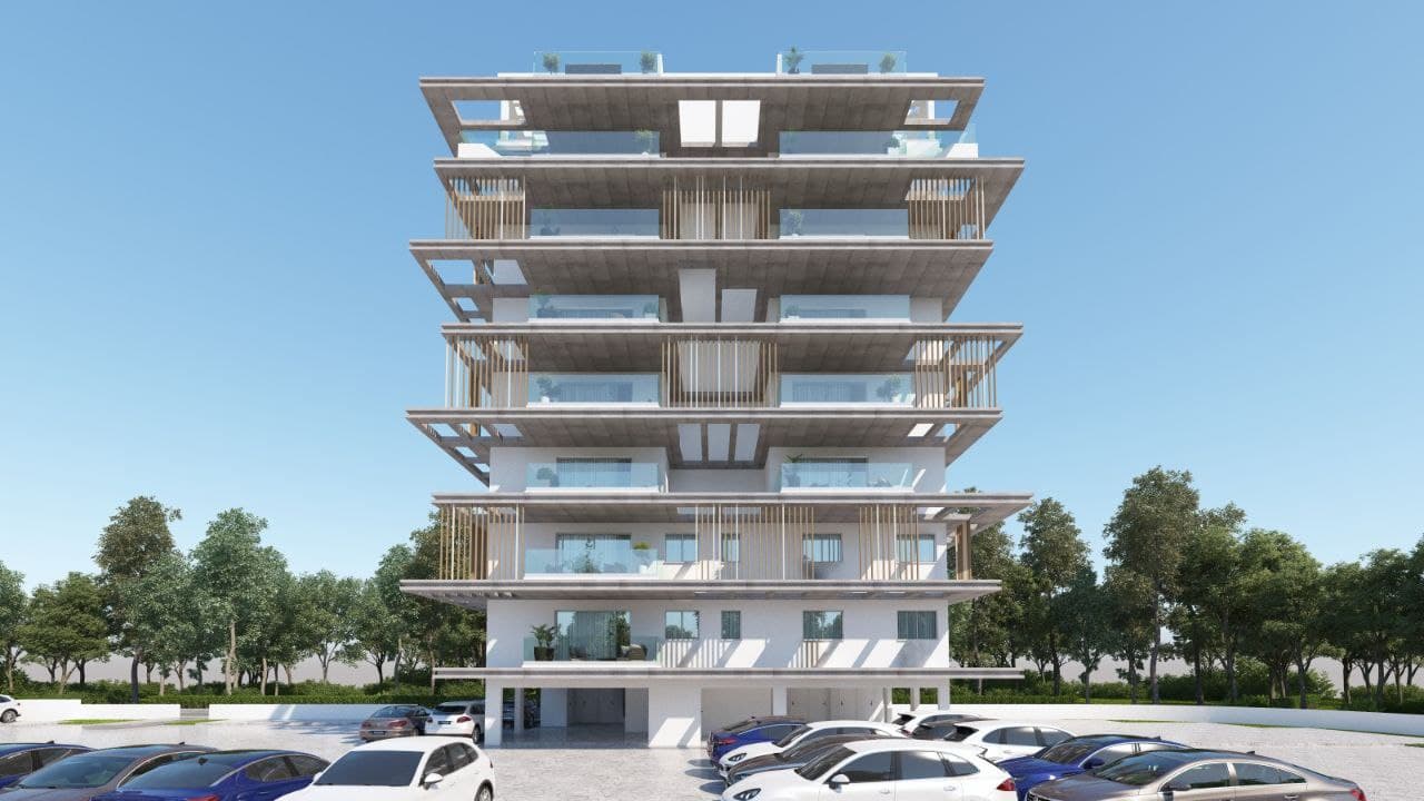 2-bedrooms apartments in Larnaca, Cyprus.