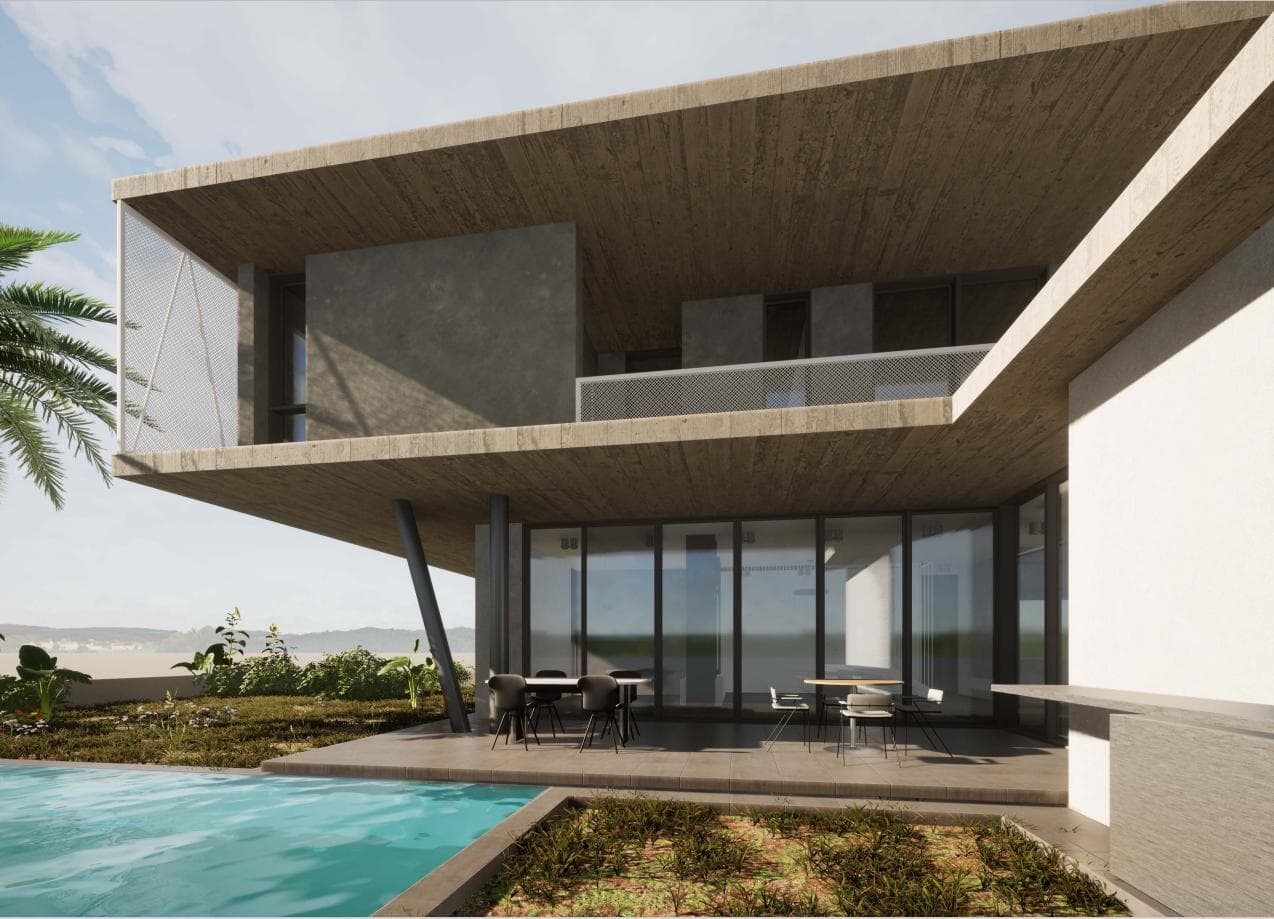 4-bedrooms house in Nicosia, Cyprus.