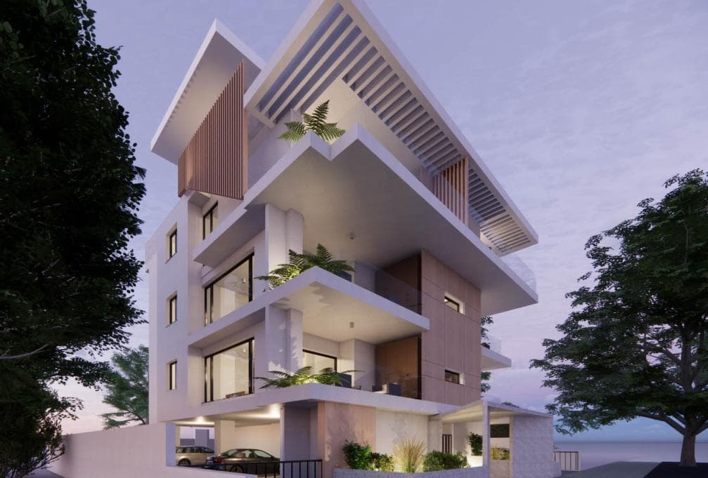 1-bedrooms apartments in Nicosia, Cyprus.