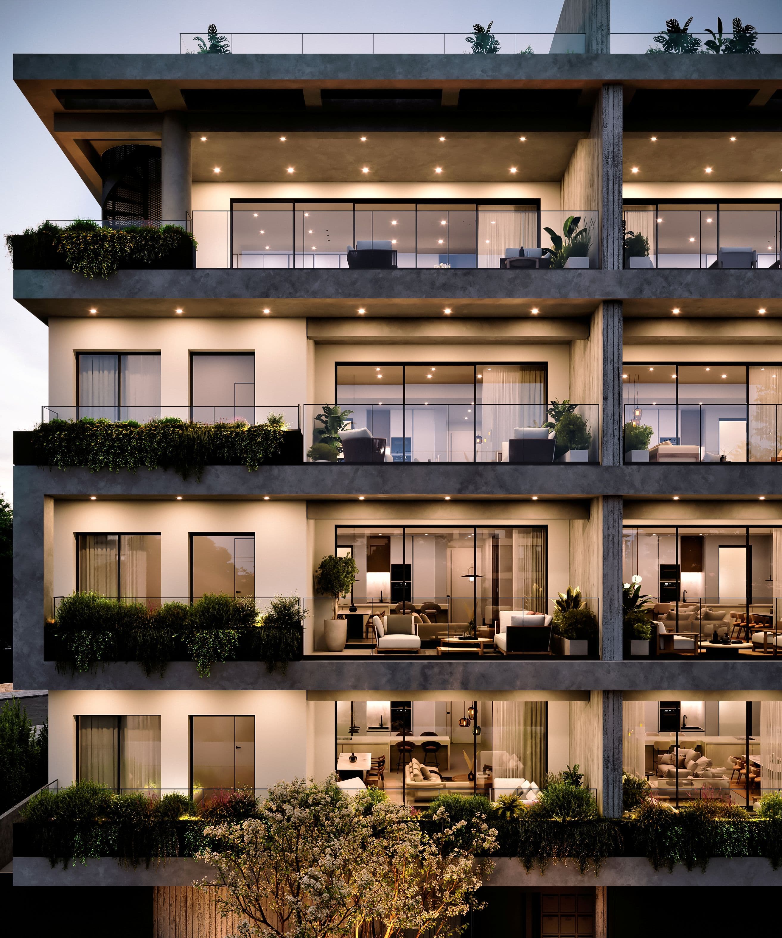 1-bedrooms apartments in Limassol, Cyprus.