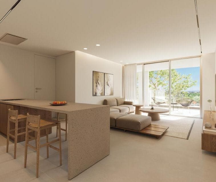 2-bedrooms apartments in Larnaca, Cyprus.