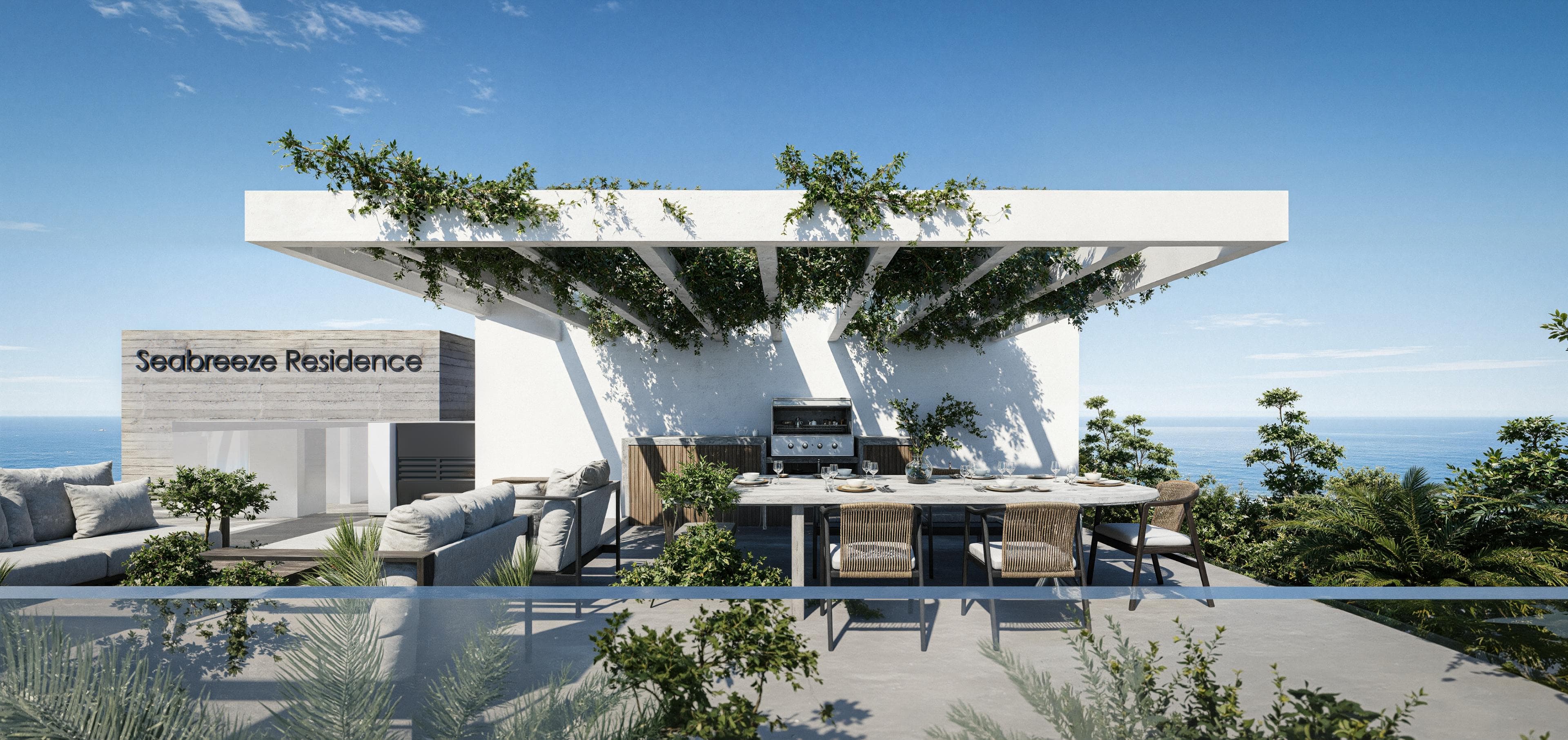2-bedrooms apartments in Paphos, Cyprus.