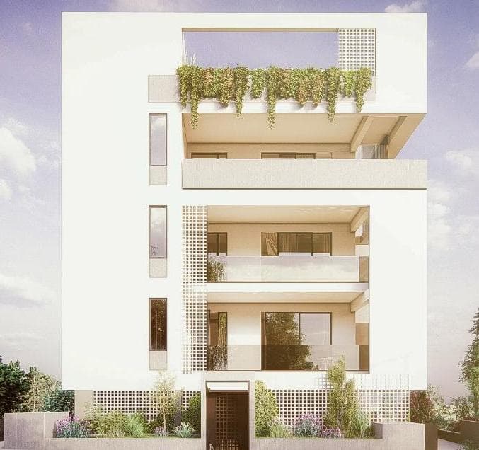 2-bedrooms apartments in Limassol, Cyprus.