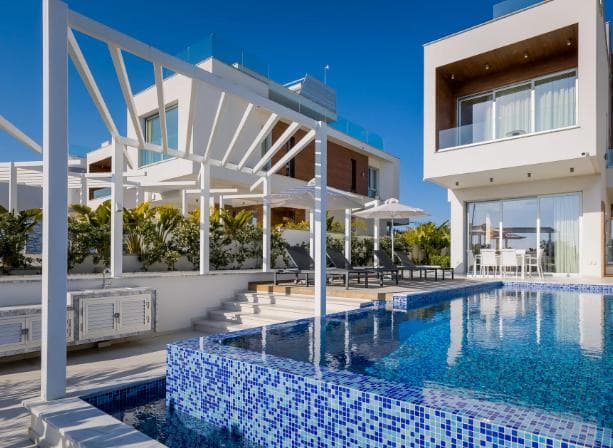 3-bedrooms house in Famagusta, Cyprus.