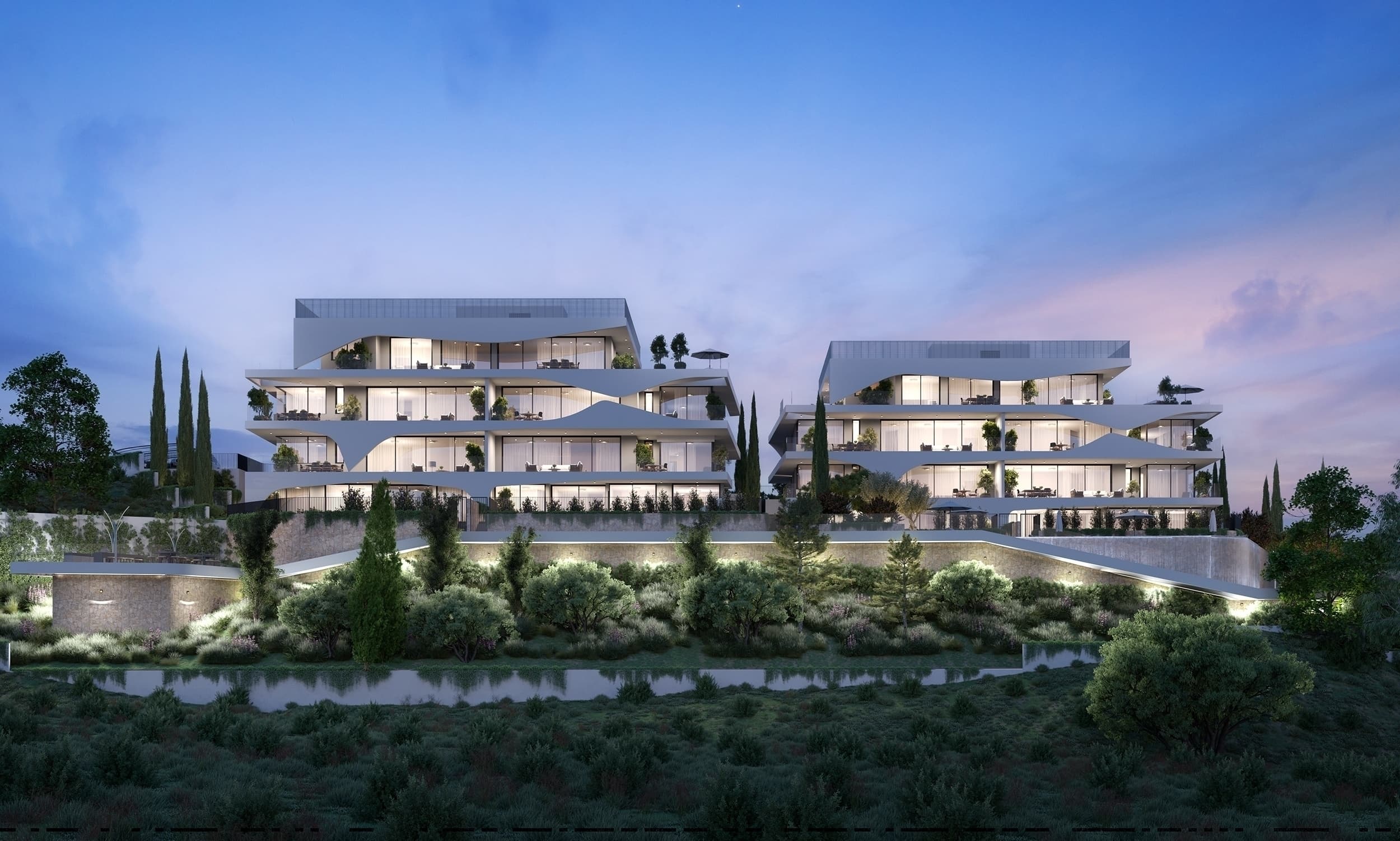 4-bedrooms apartments in Limassol, Cyprus.