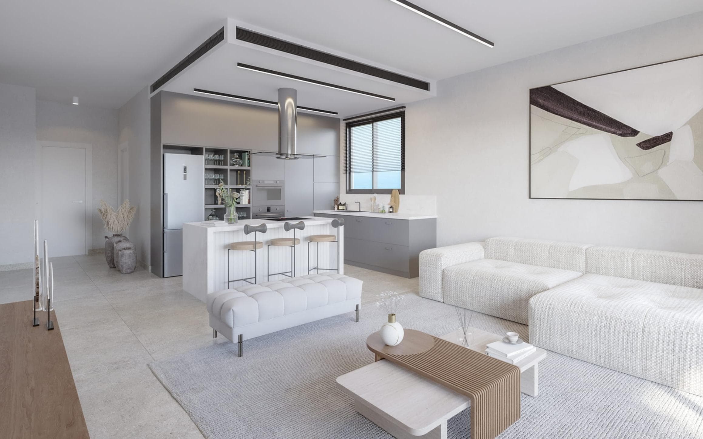 2-bedrooms apartments in Paphos, Cyprus.