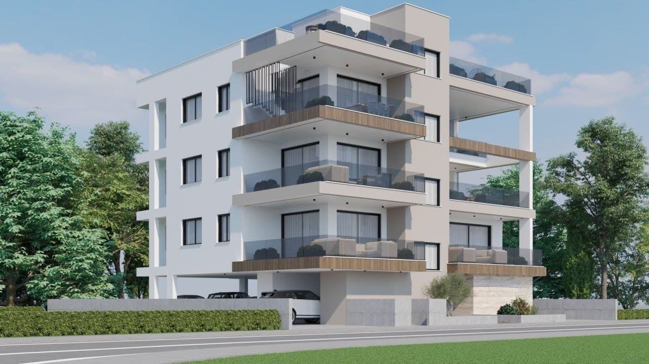 2-bedrooms apartments in Larnaca, Cyprus.