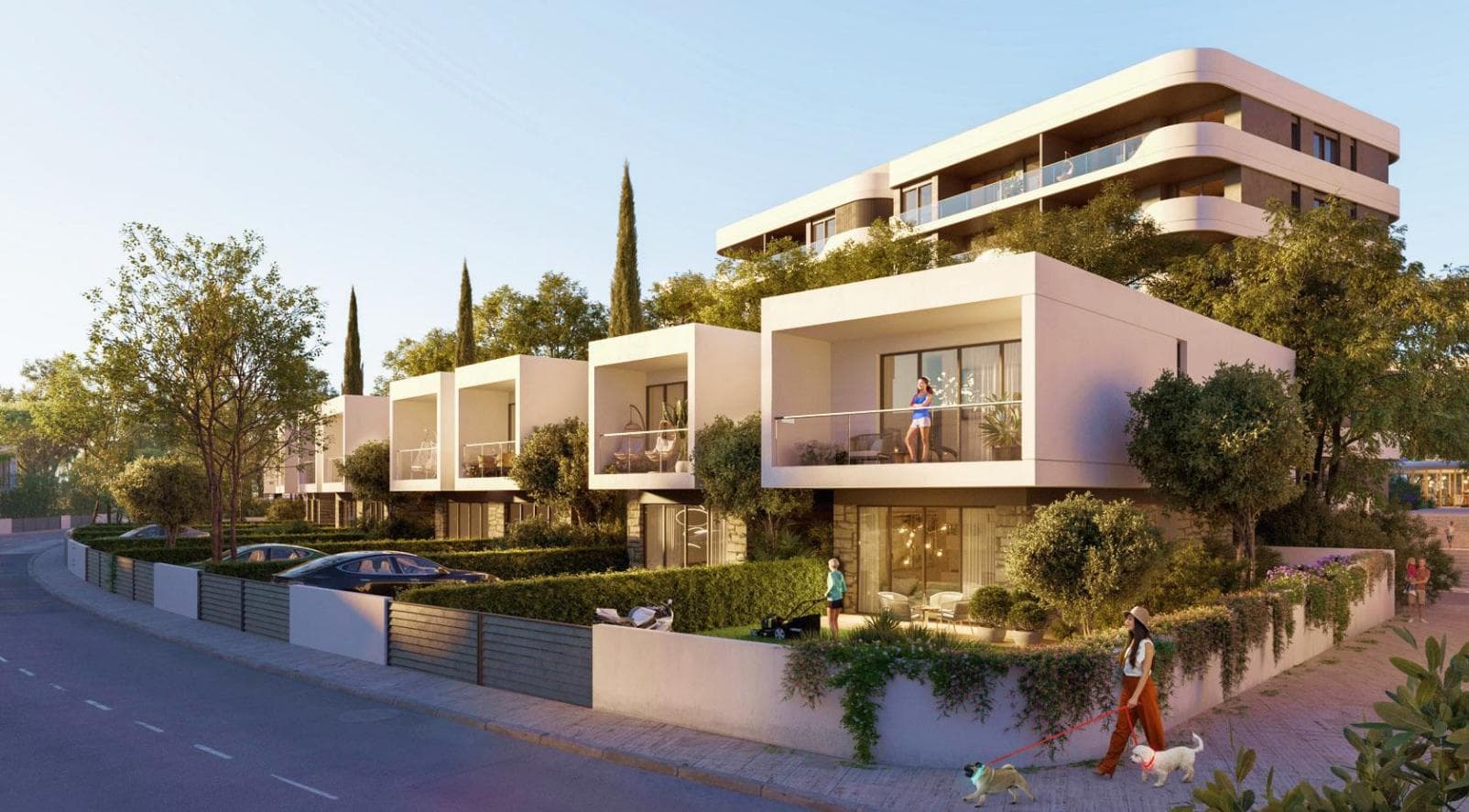 3-bedrooms house in Larnaca, Cyprus.