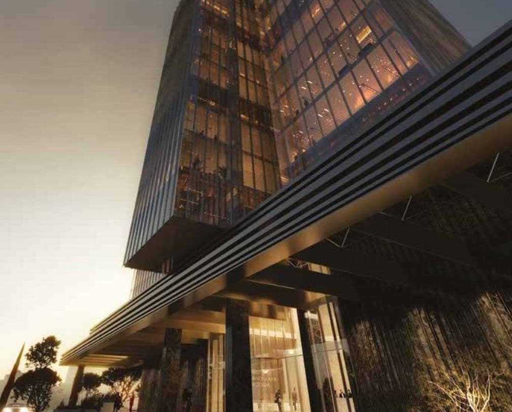 2-bedrooms apartments in Nicosia, Cyprus.