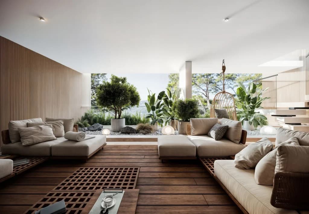 1-bedrooms apartments in Limassol, Cyprus.