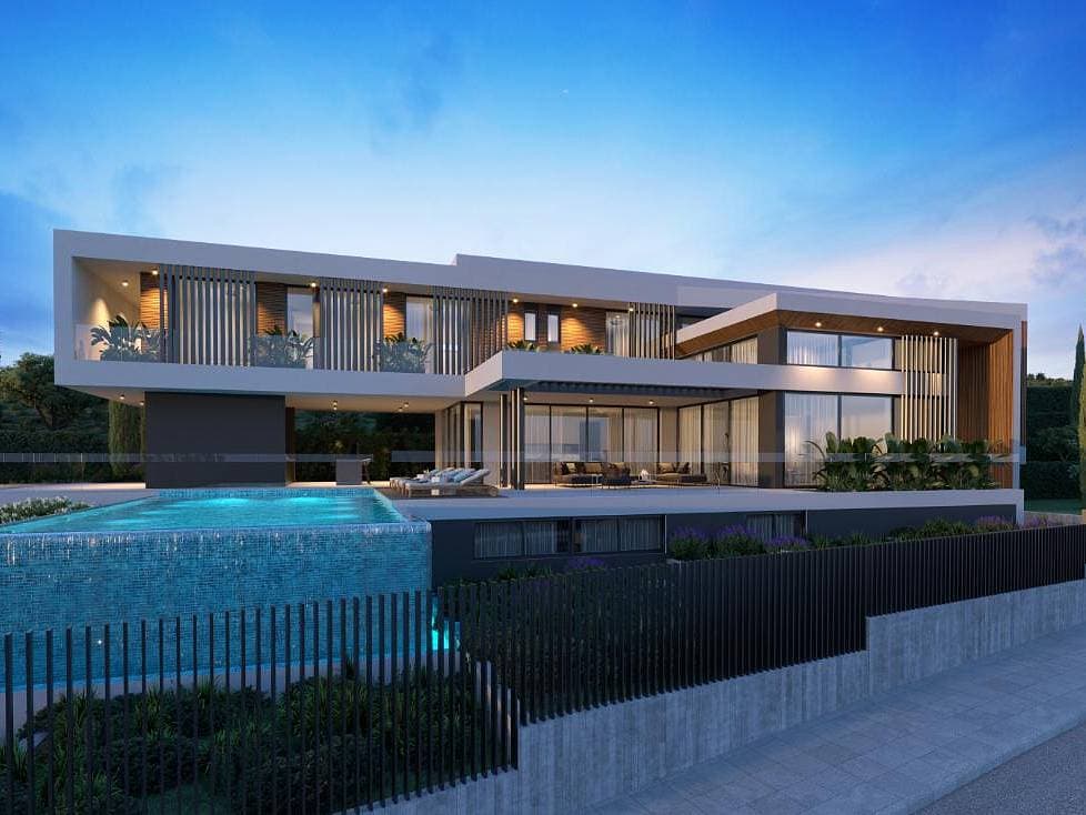 5-bedrooms house in Limassol, Cyprus.