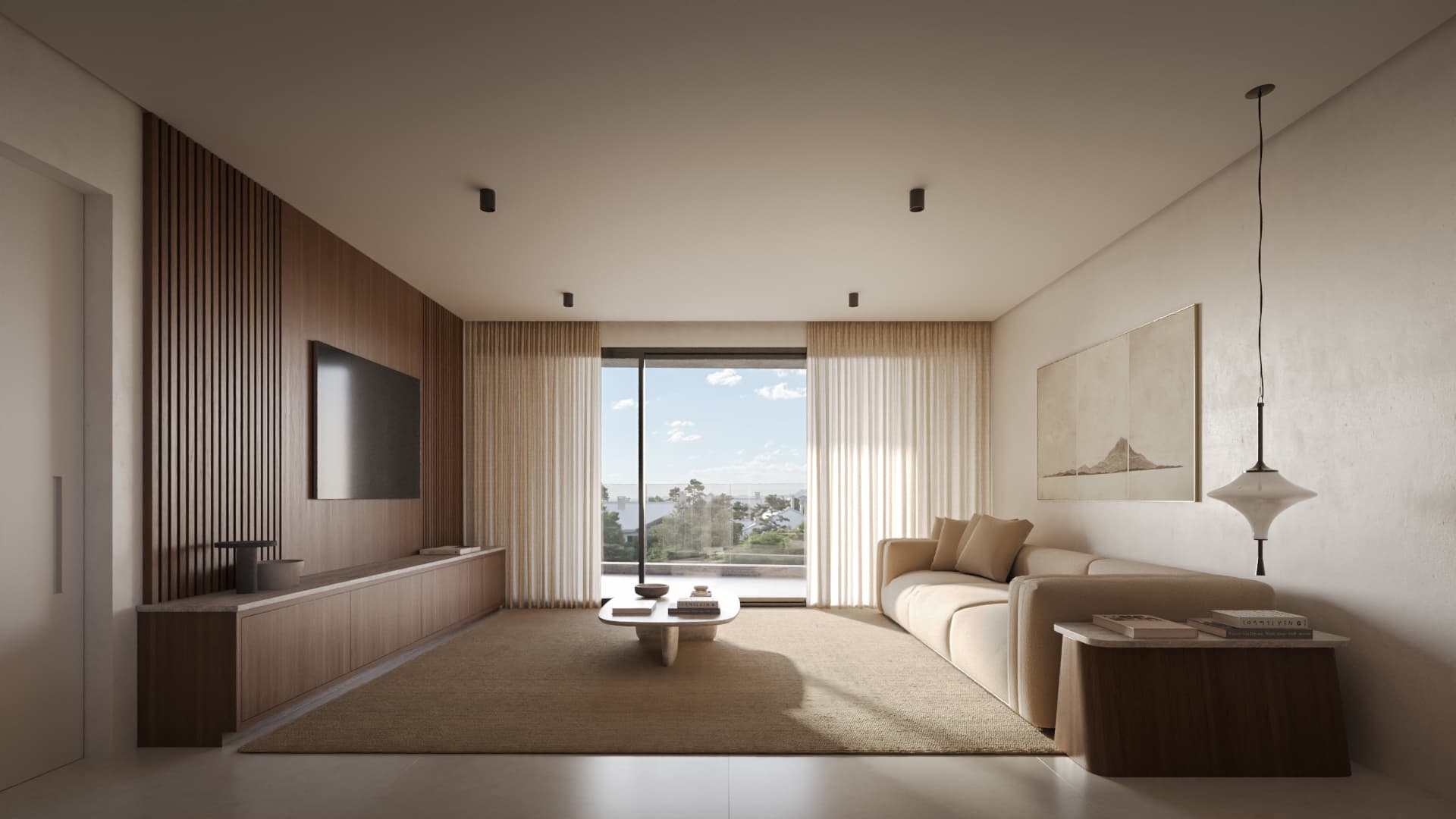 2-bedrooms apartments in Nicosia, Cyprus.