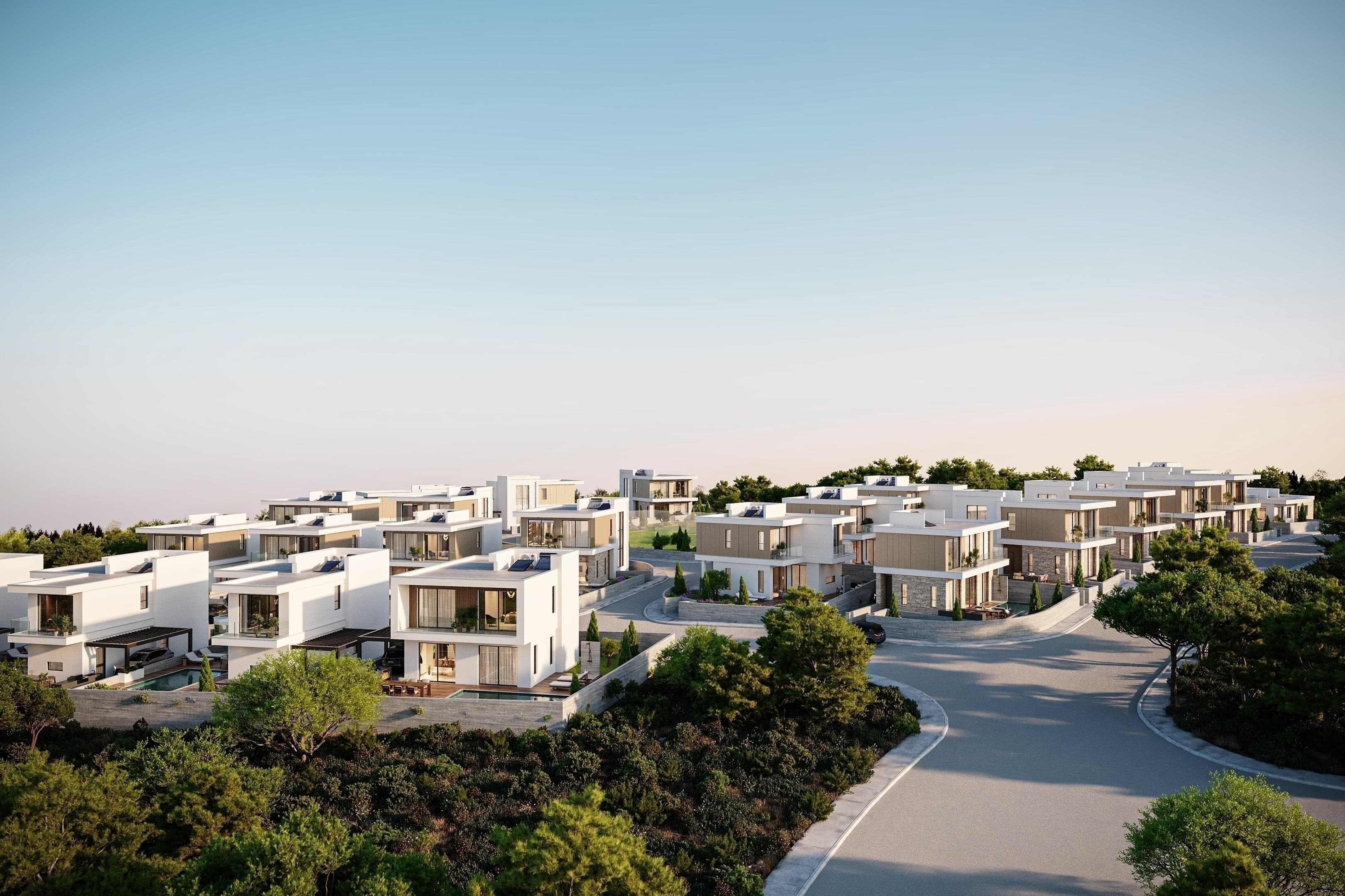 3-bedrooms house in Paphos, Cyprus.
