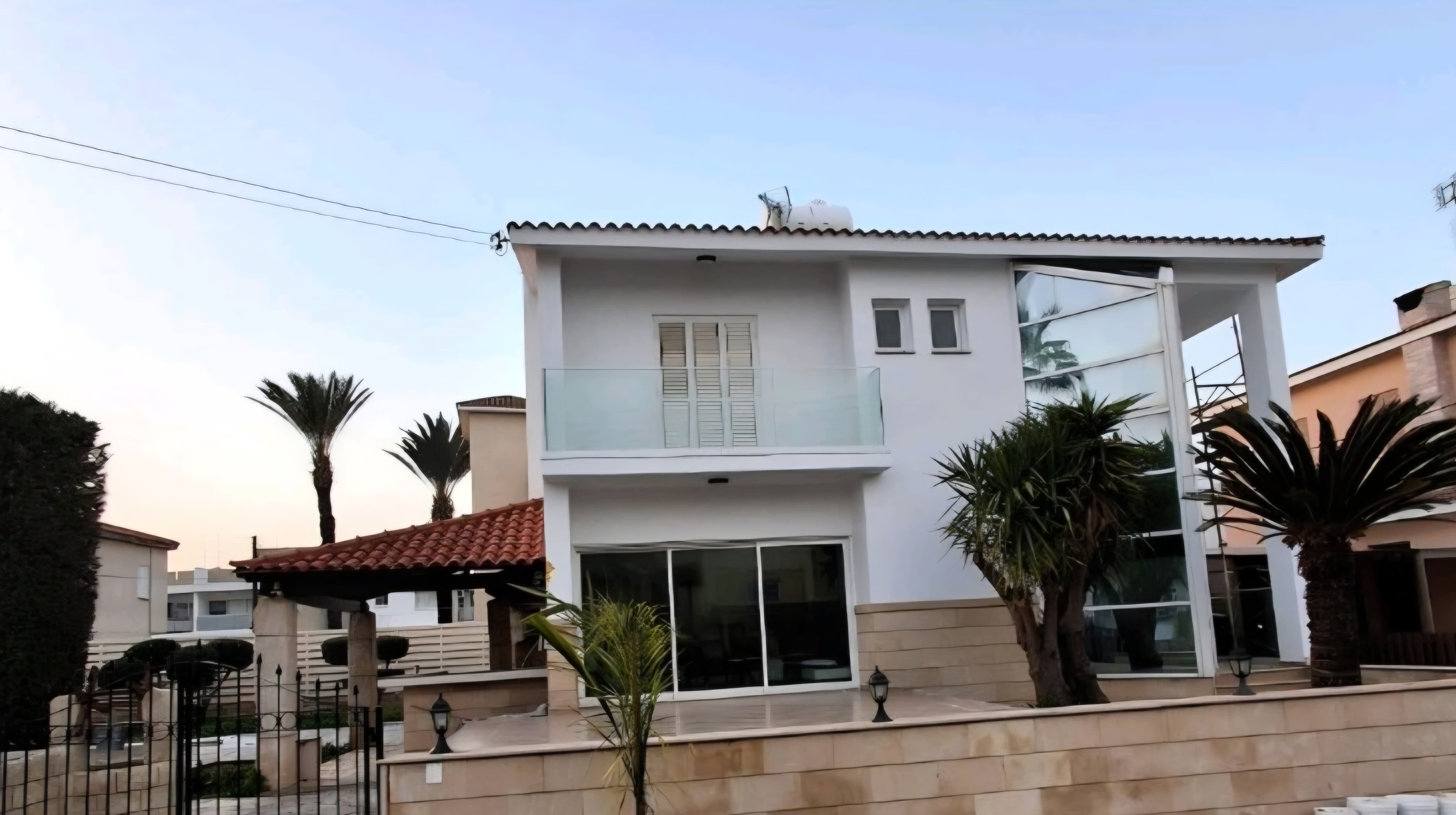 4-bedrooms house in Nicosia, Cyprus.