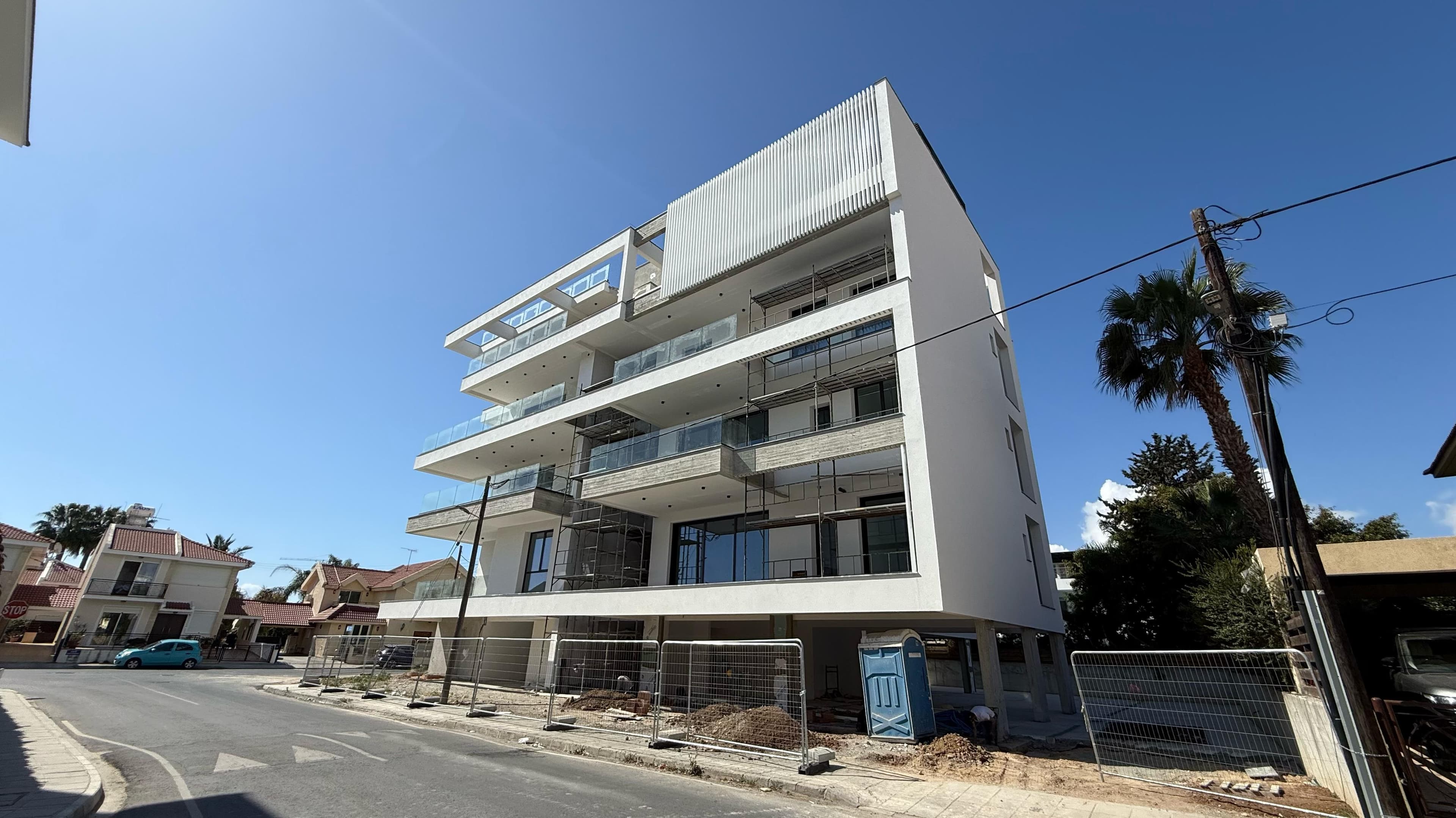 3-bedrooms apartments in Limassol, Cyprus.