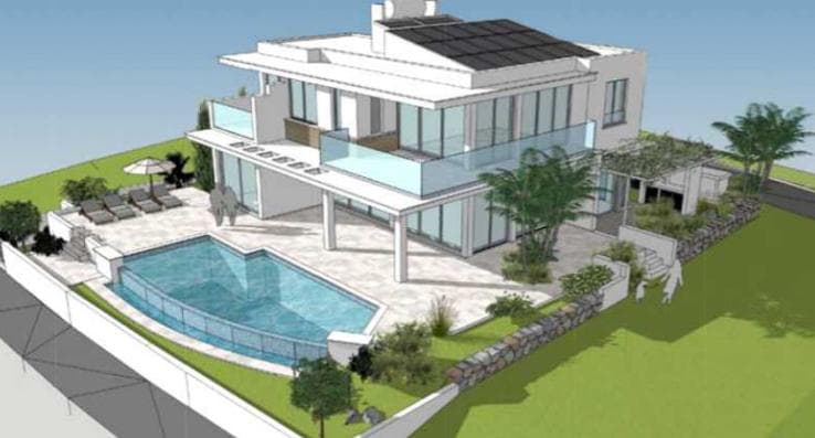 4-bedrooms house in Paphos, Cyprus.