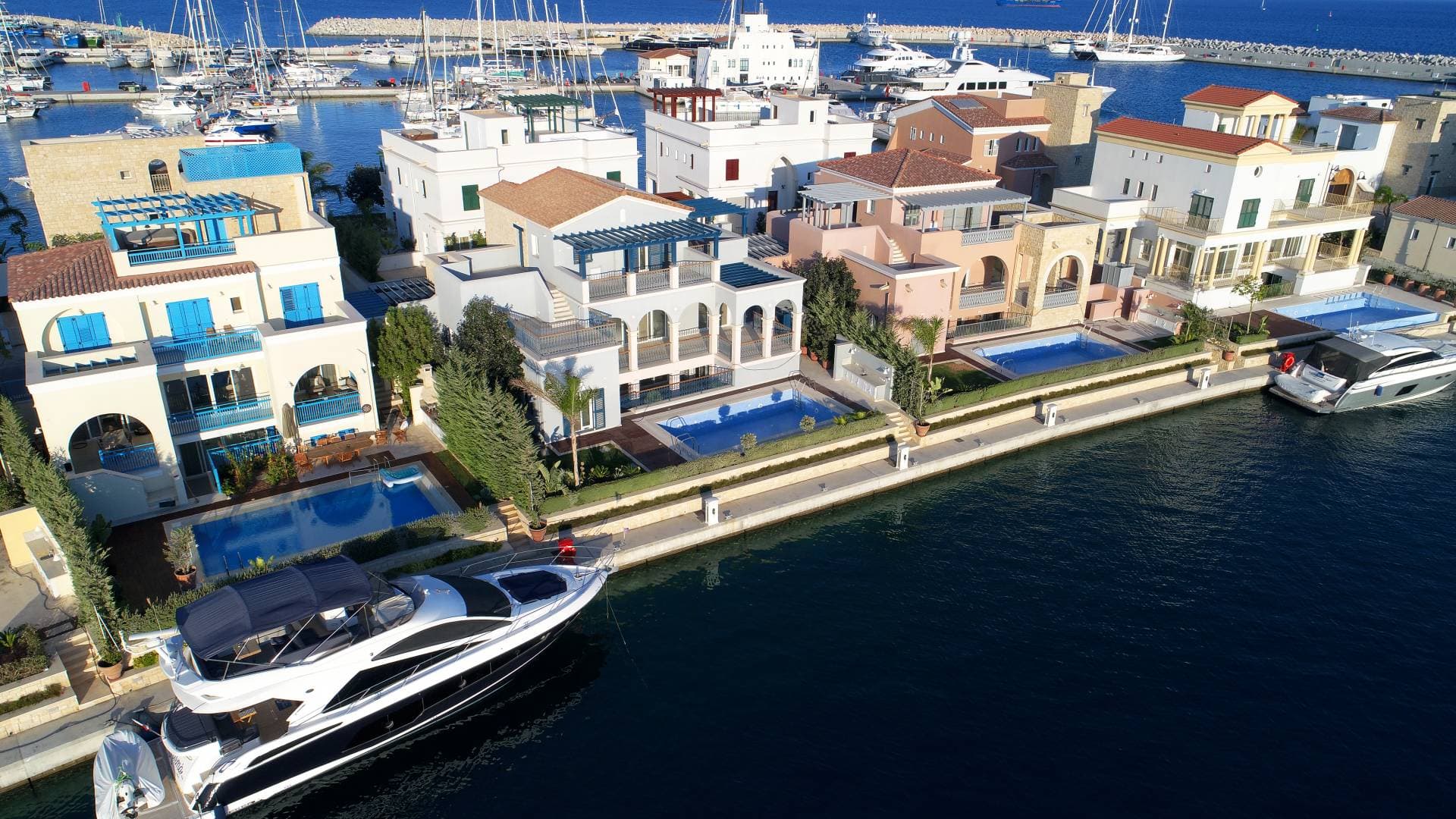 3-bedrooms house in Limassol, Cyprus.