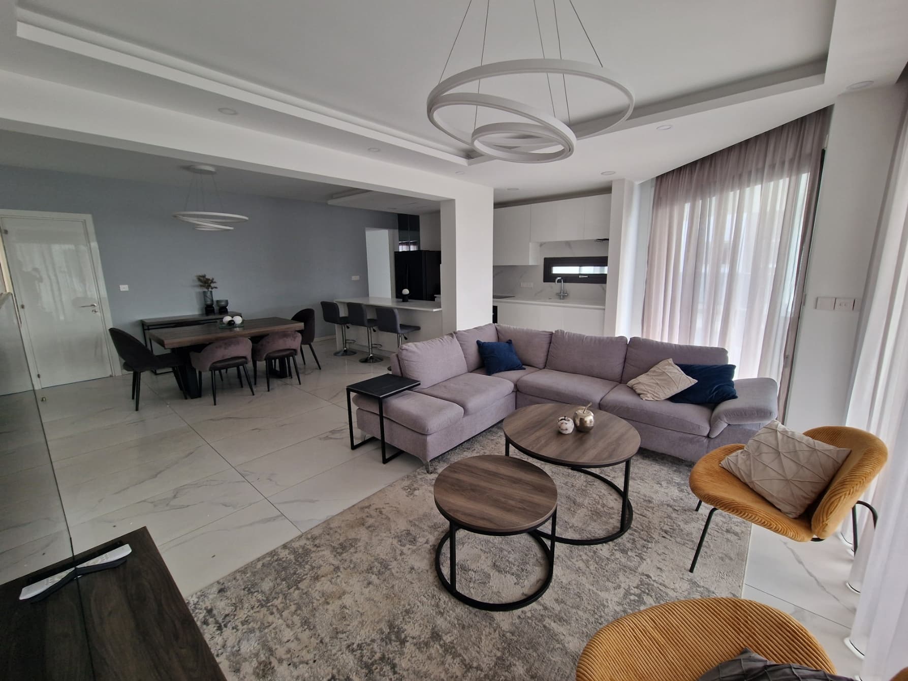 4-bedrooms apartments in Larnaca, Cyprus.