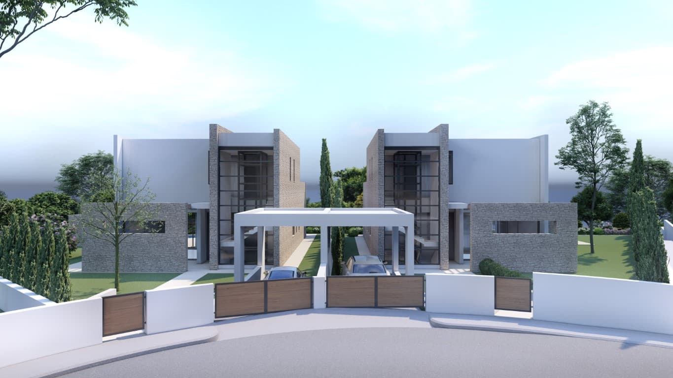 4-bedrooms house in Paphos, Cyprus.