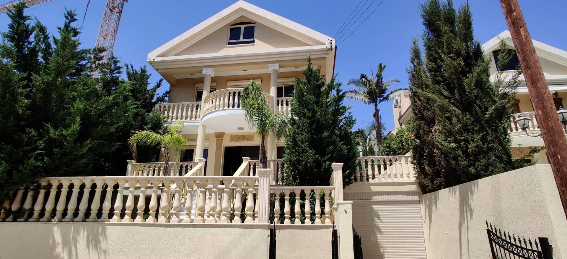 6-bedrooms house in Limassol, Cyprus.