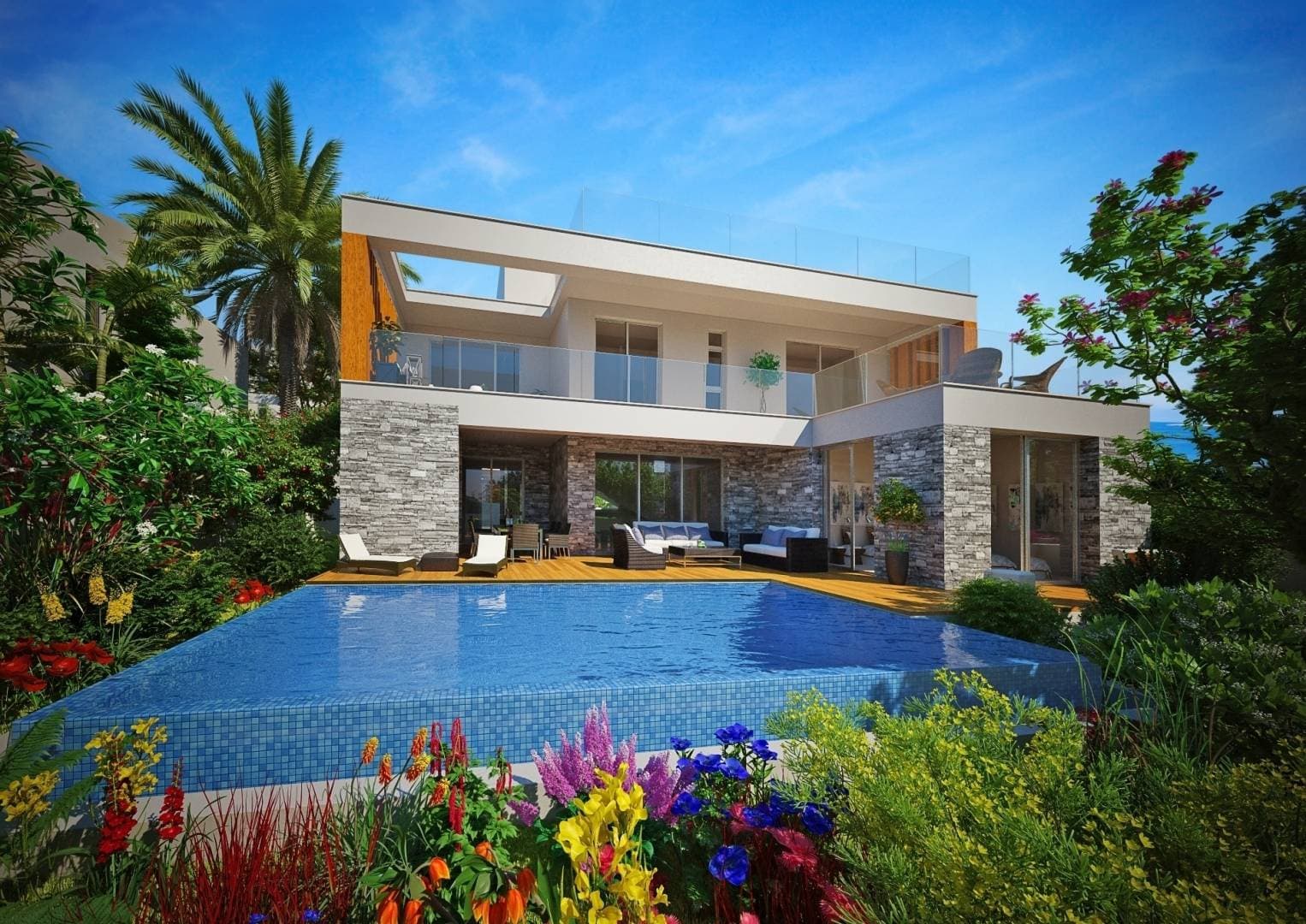 5-bedrooms house in Paphos, Cyprus.