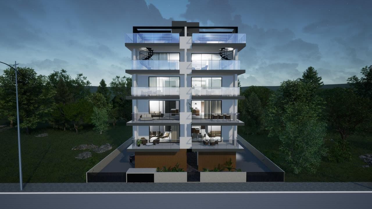 2-bedrooms apartments in Larnaca, Cyprus.