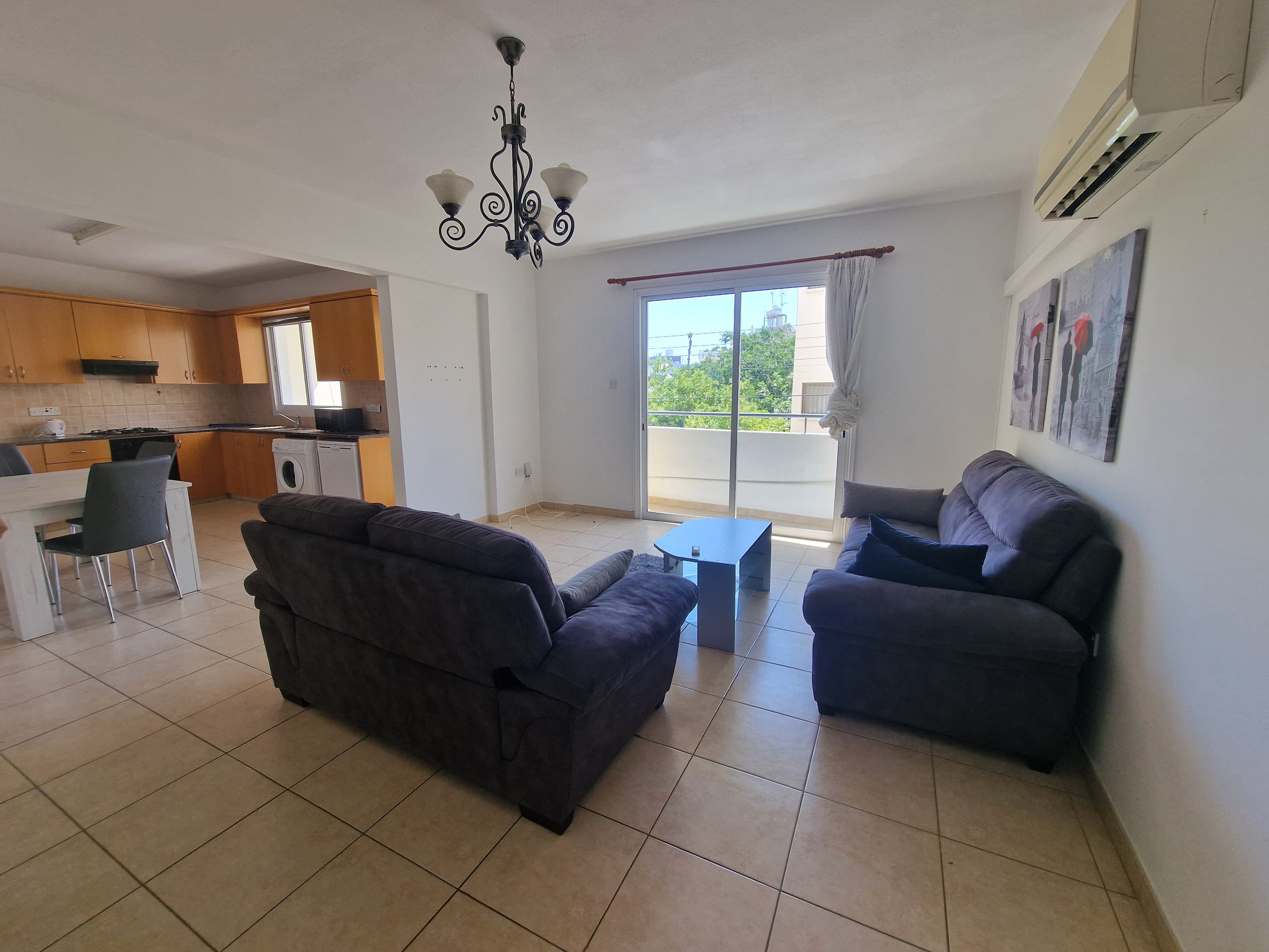 2-bedrooms apartments in Larnaca, Cyprus.