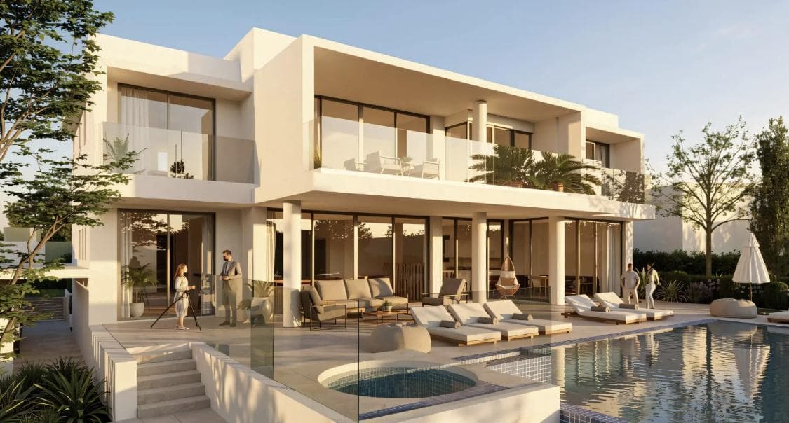 5-bedrooms house in Paphos, Cyprus.