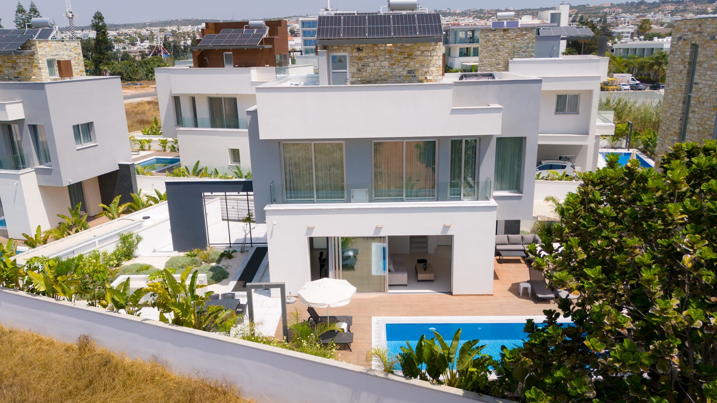 4-bedrooms house in Famagusta, Cyprus.