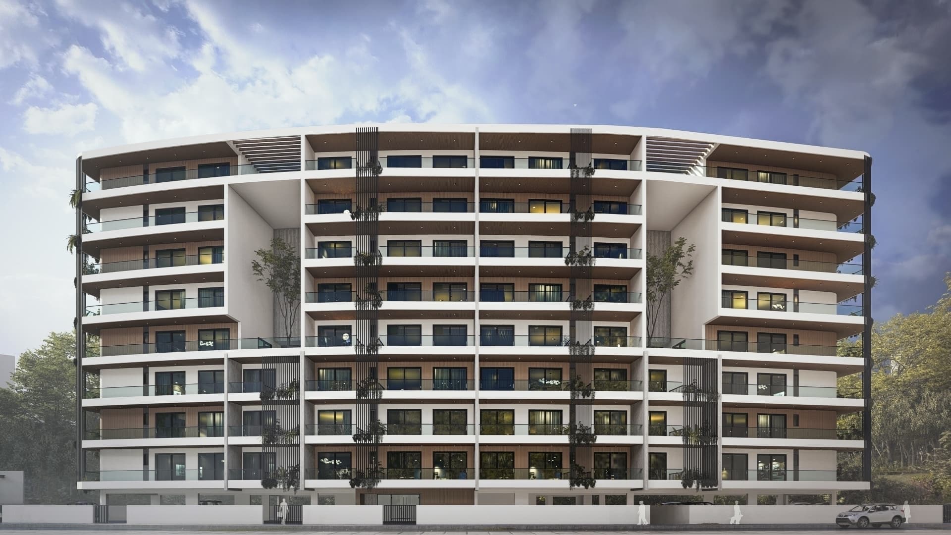 1-bedrooms apartments in Limassol, Cyprus.