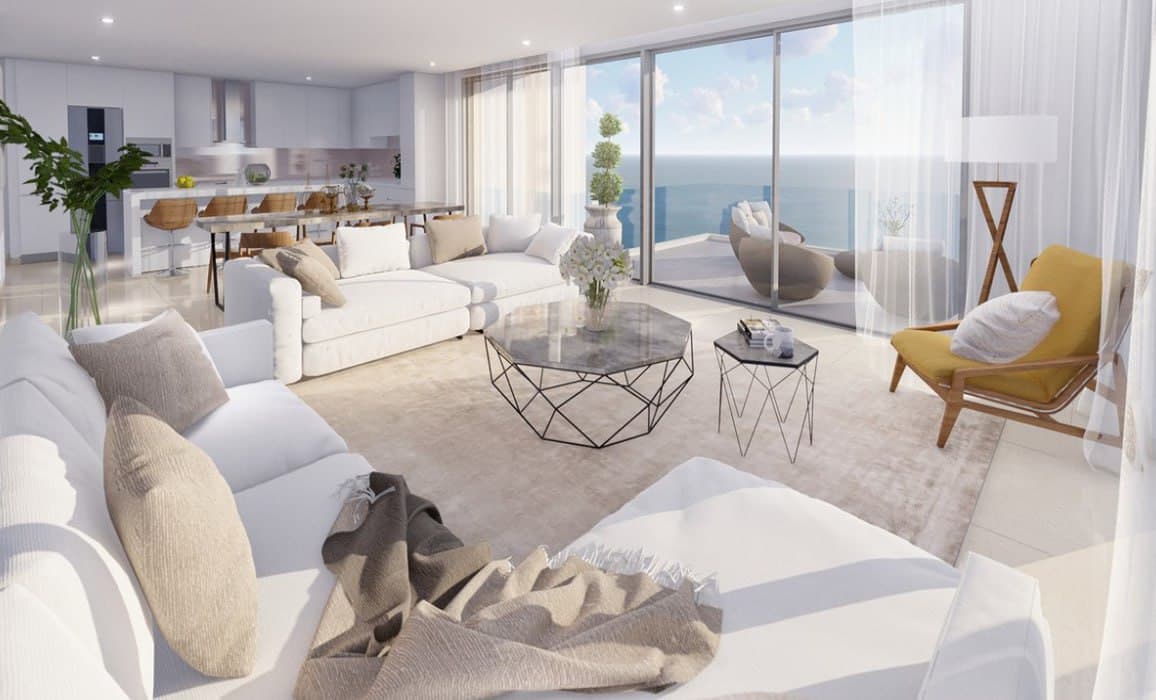 2-bedrooms apartments in Paphos, Cyprus.