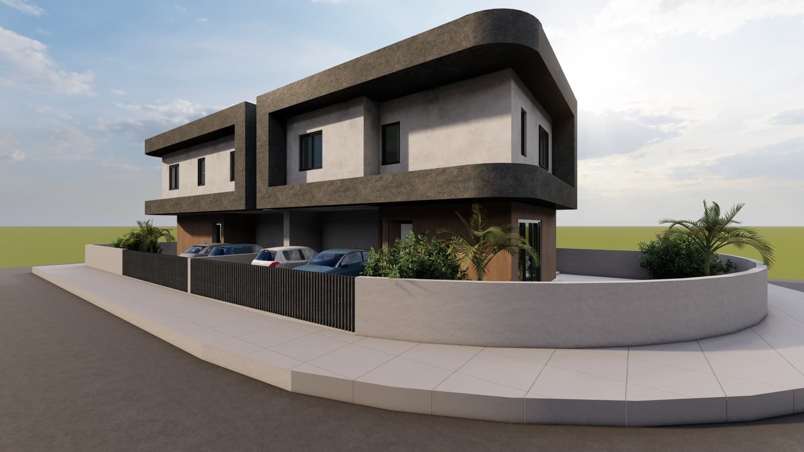 2-bedrooms house in Nicosia, Cyprus.