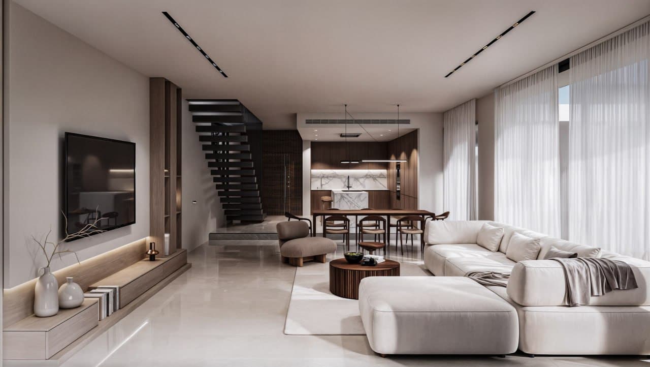 3-bedrooms house in Larnaca, Cyprus.