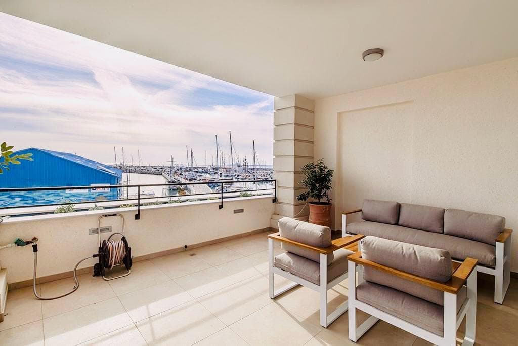 2-bedrooms apartments in Limassol, Cyprus.