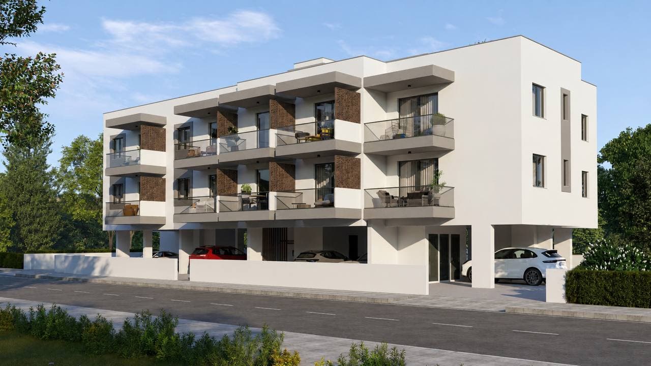 1-bedrooms apartments in Nicosia, Cyprus.