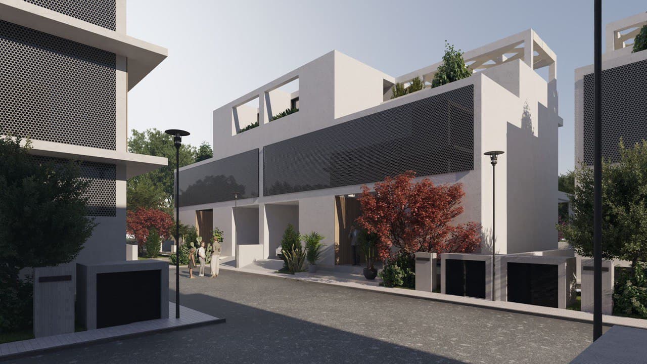 3-bedrooms house in Larnaca, Cyprus.