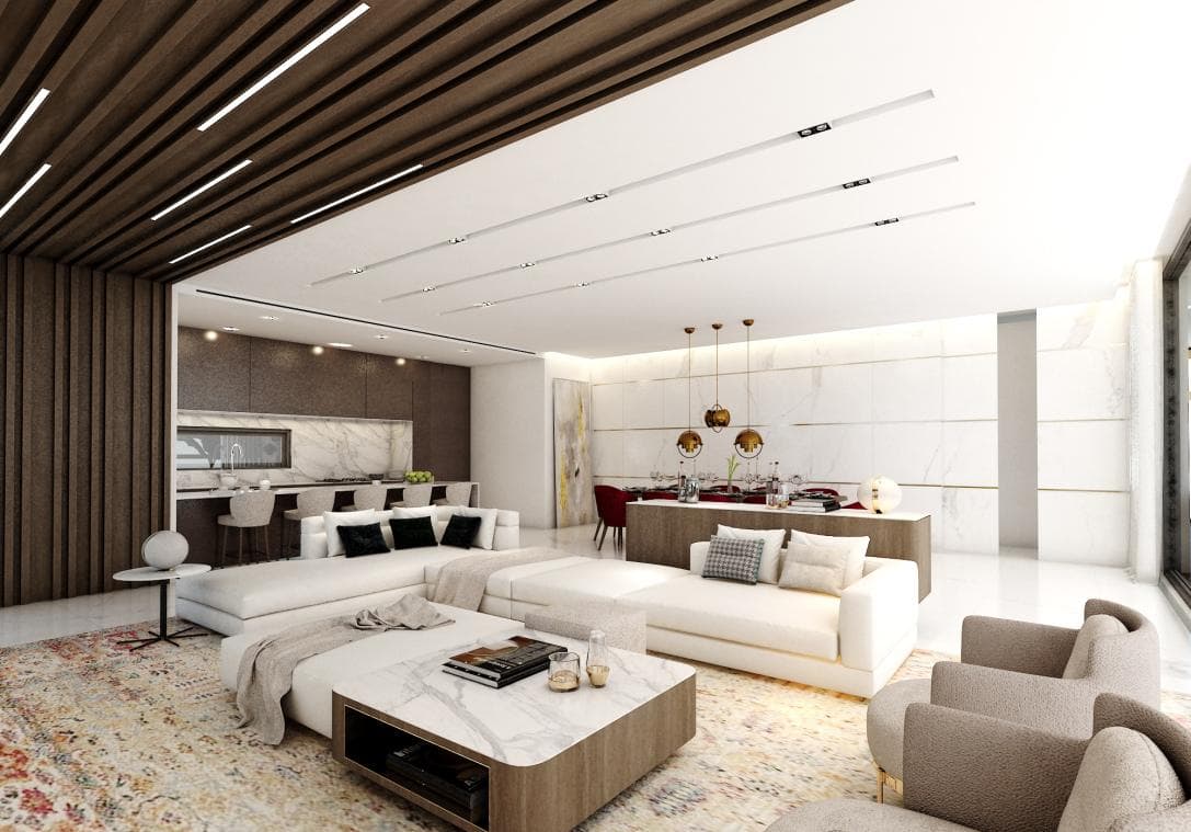 2-bedrooms apartments in Larnaca, Cyprus.