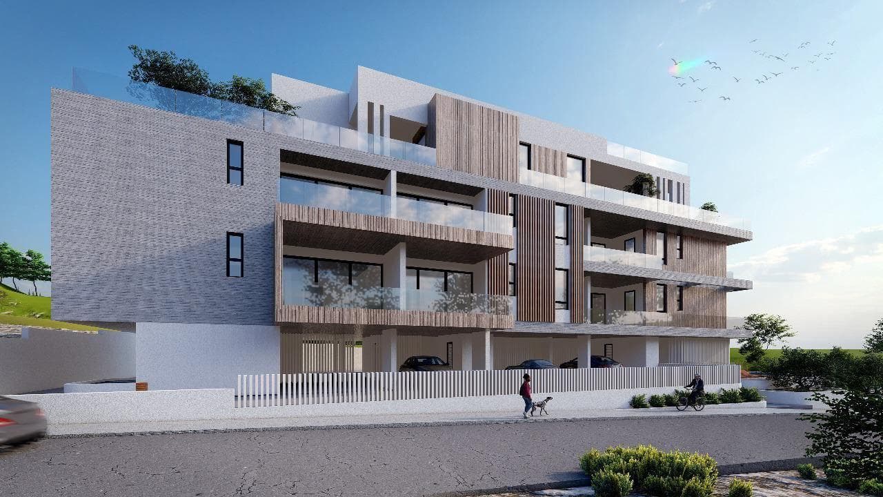 2-bedrooms apartments in Limassol, Cyprus.